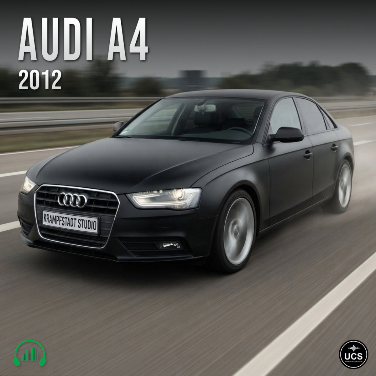 Audi A4 2012 large family car
