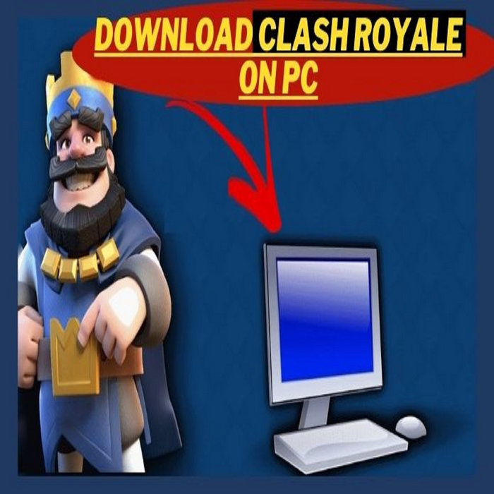 clash royale on pc