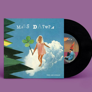 Feel Me Human / Dream Thief 7" cover