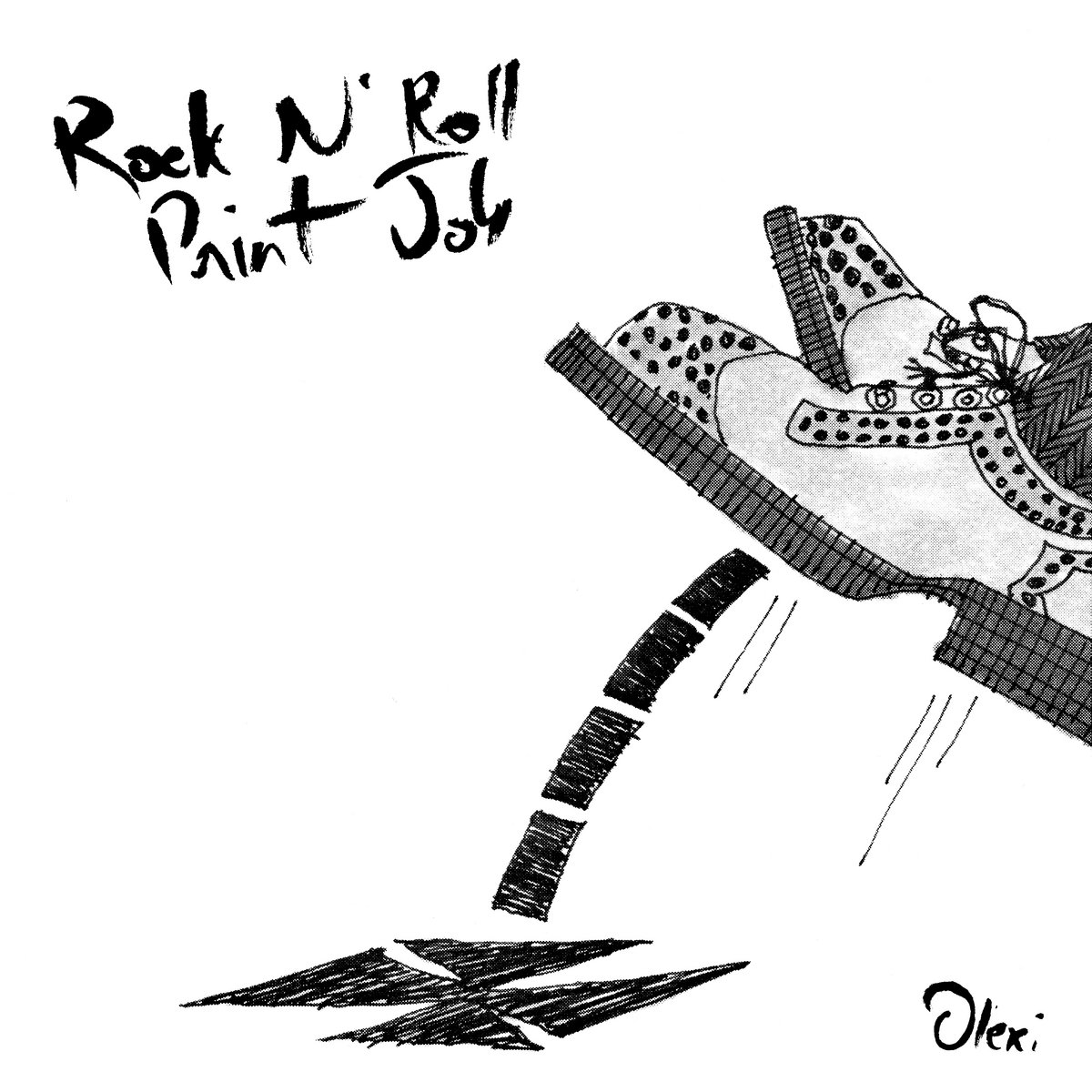 Rock N Roll Paint Job Olexi