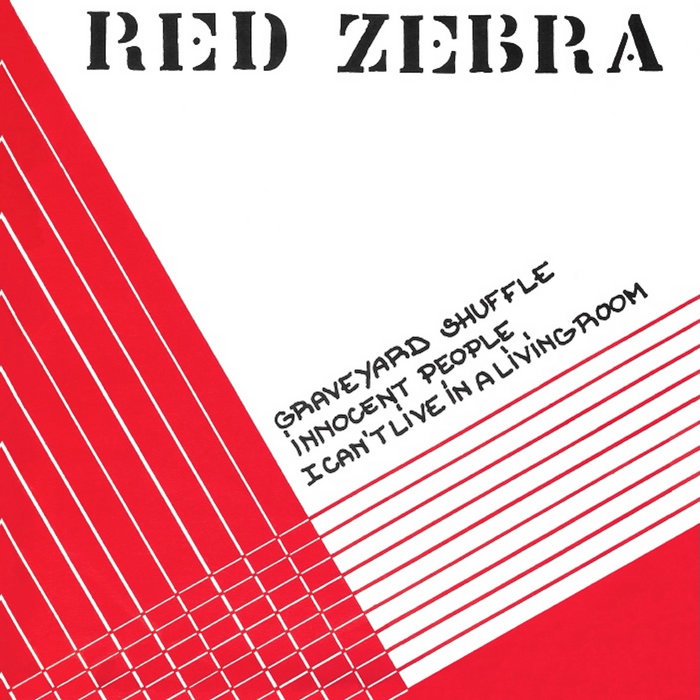 Pochette de I Can't Live In A Living Room par Red Zebra