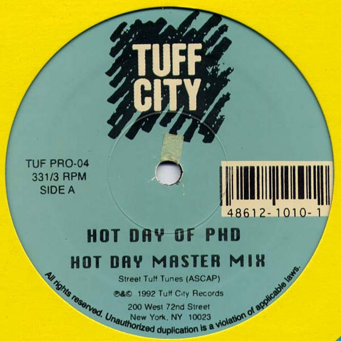 Hot Day Master Mix | Hot Day (of PHD) | Tuff City Records