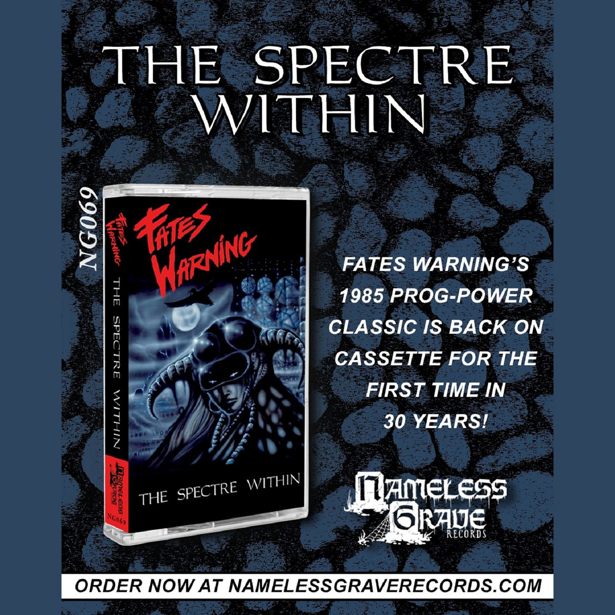 The Spectre Within | Fates Warning | Nameless Grave Records
