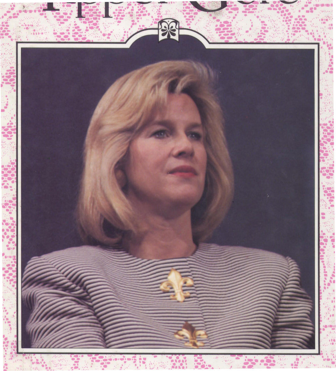 welcome message | Tipper Gore