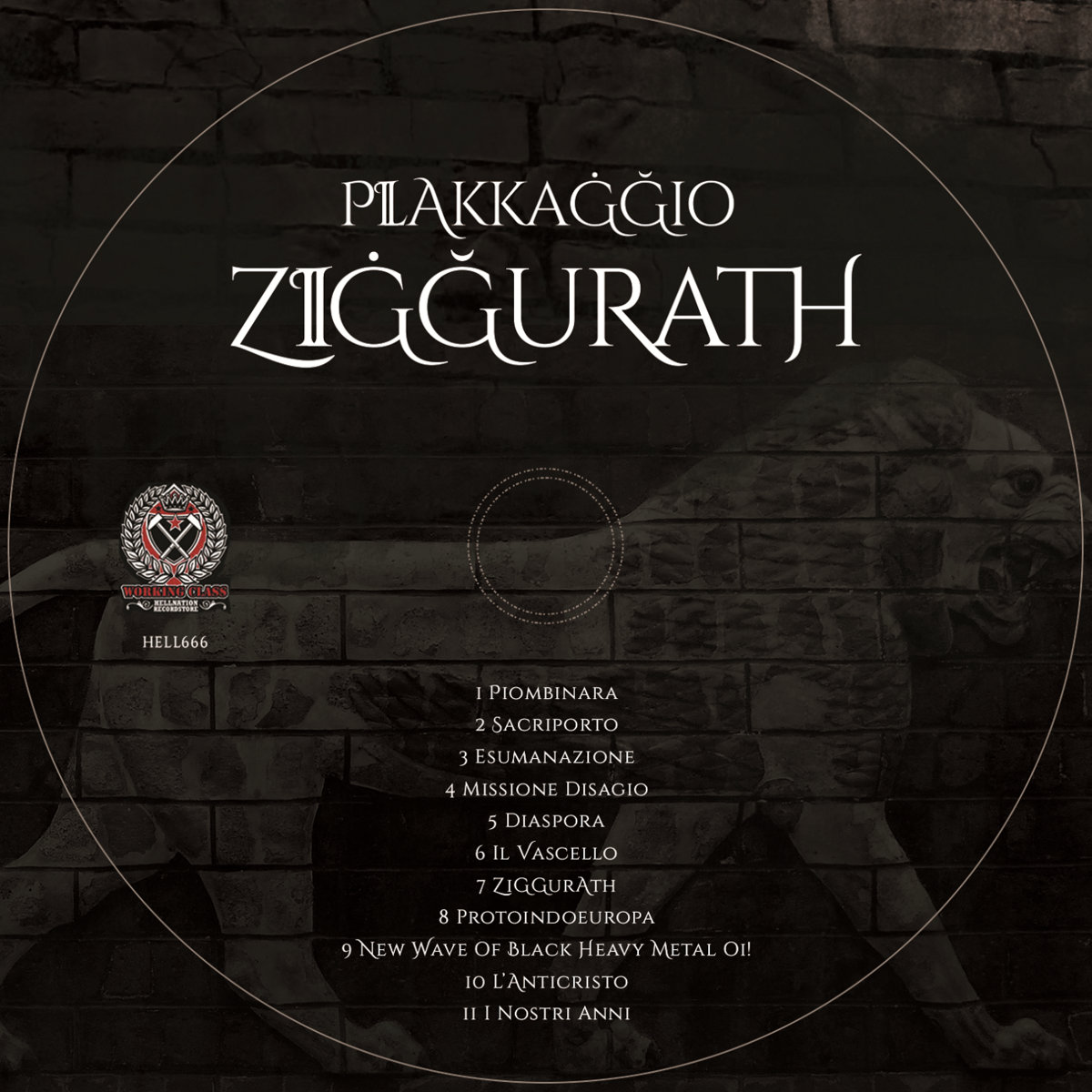 Plakkaggio - Ziggurath