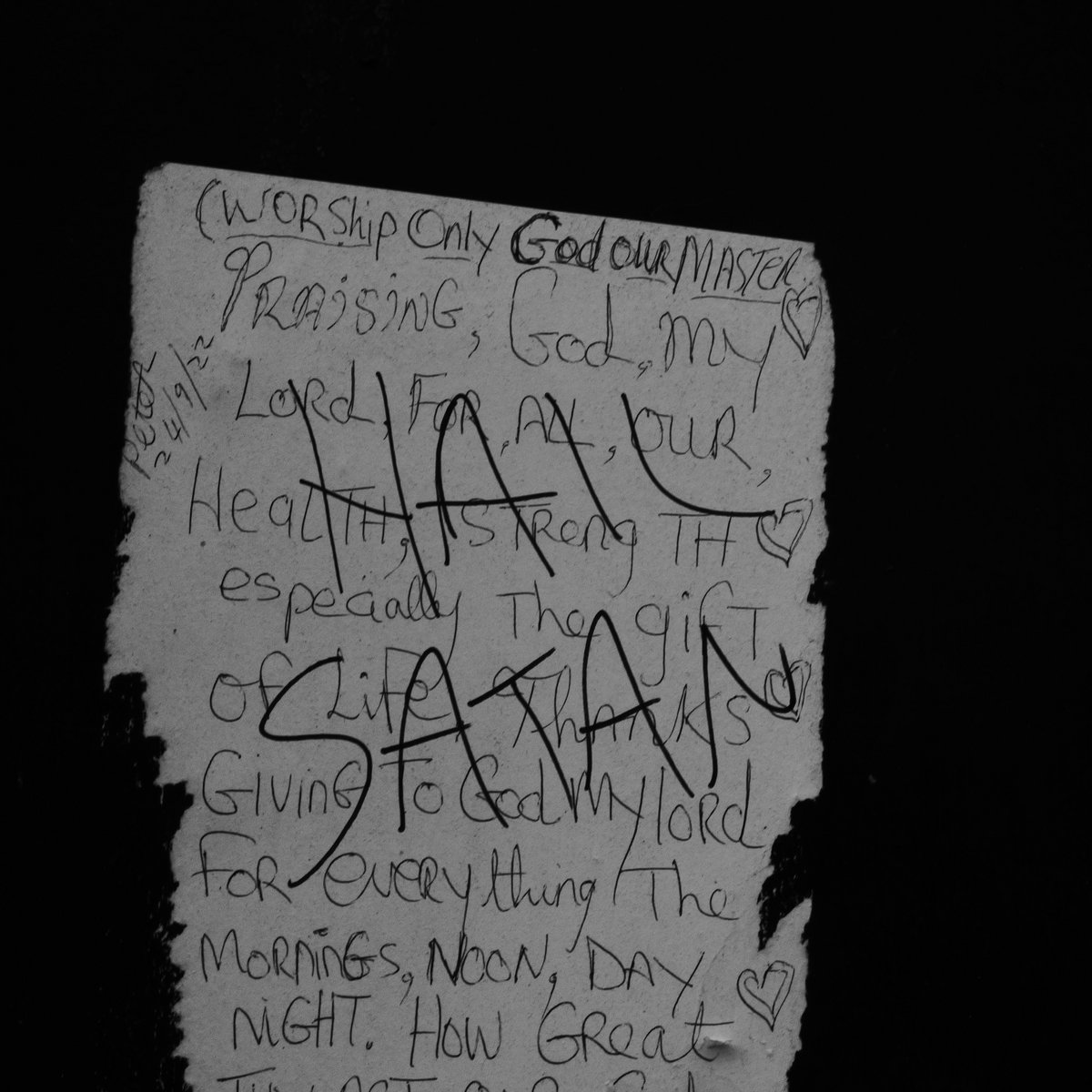 Hail Satan cover
