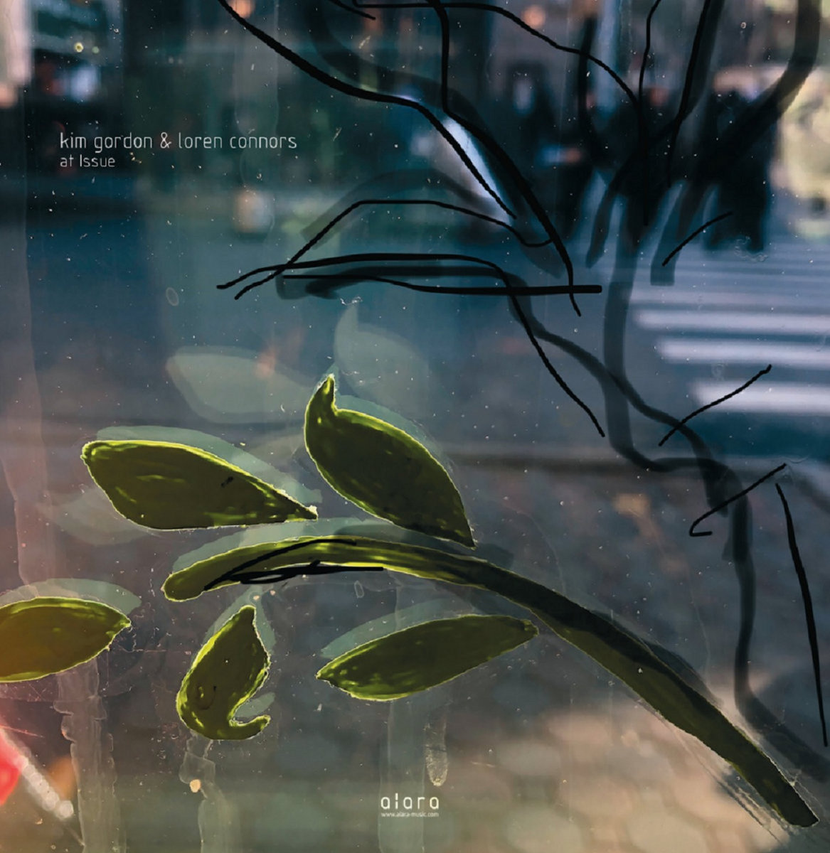 洋楽 kim gordon loren connors at issue kim gordon & loren connors 