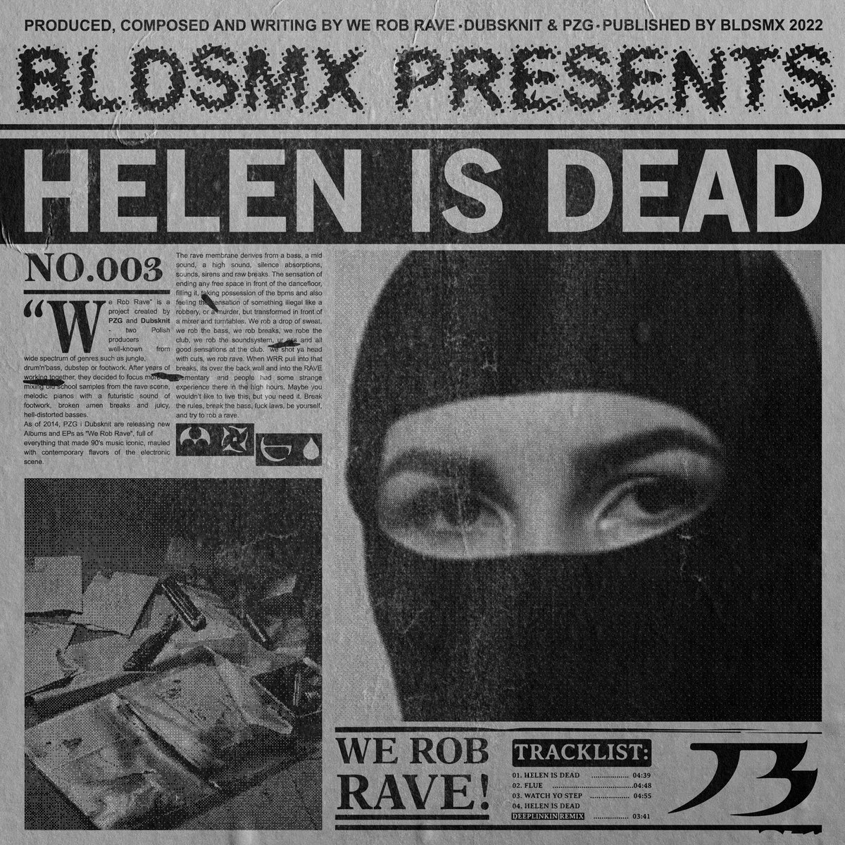 HELEN IS DEAD (DEEPLINKIN REMIX)