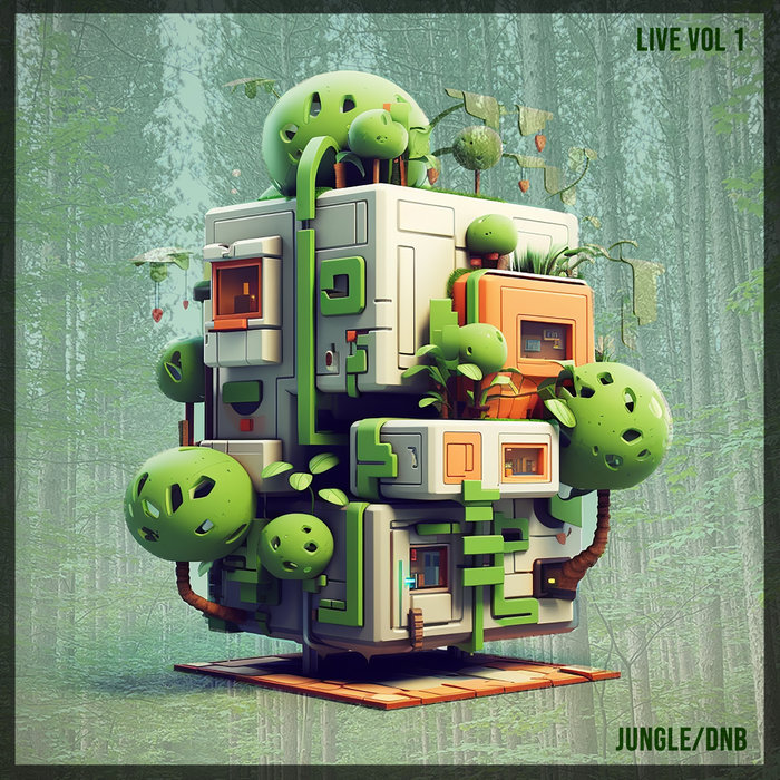 Vol 1 Jungle Dnb Chachuba