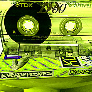 KORKE B tape cassette edition 2008 - 10 years jubilee cover