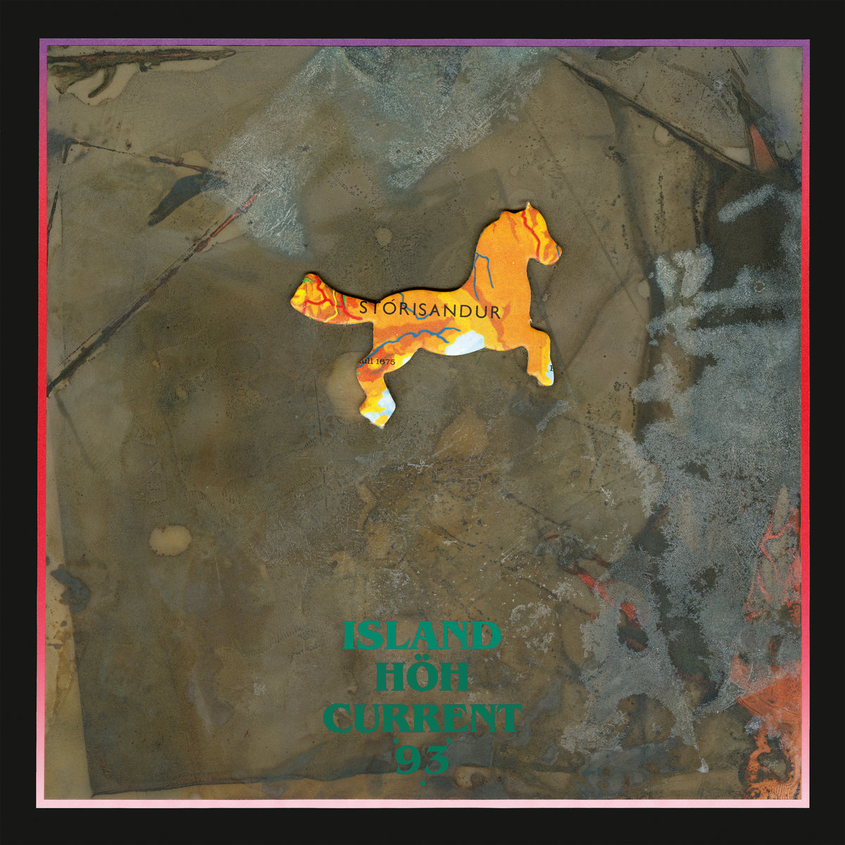 英CD Current 93 / Hilmar ?rn Hilmarsson  DURTRO006CD Durtro /00110 Cd Current 93 / Hilmar Rn Hilmarsson Island Durtro006Cd