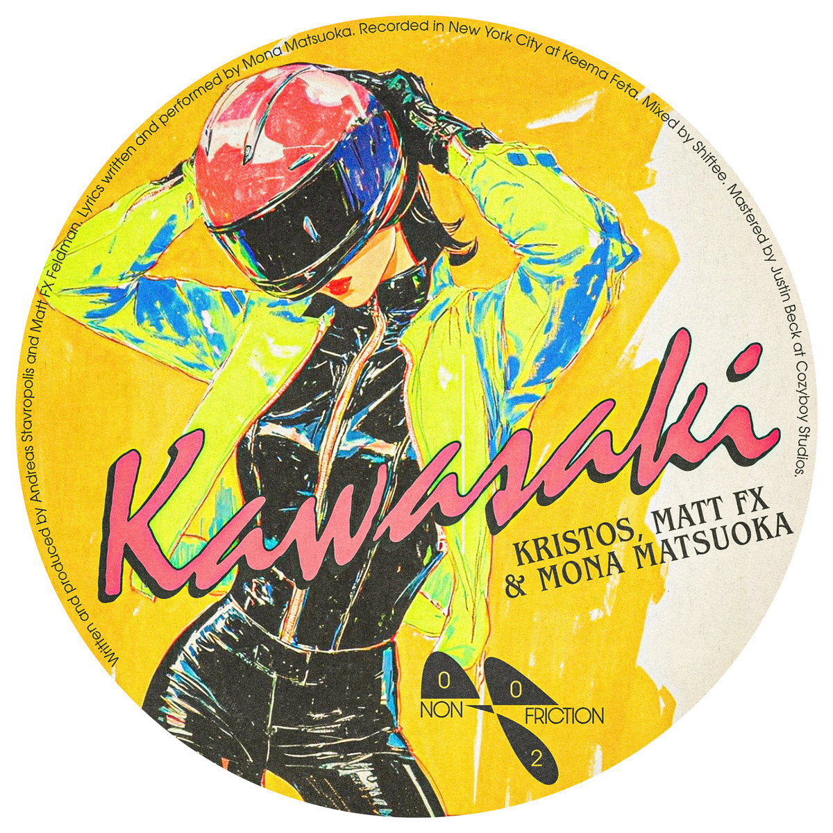 Kawasaki (Original Mix) | Kristos, Matt FX & Mona Matsuoka | Non