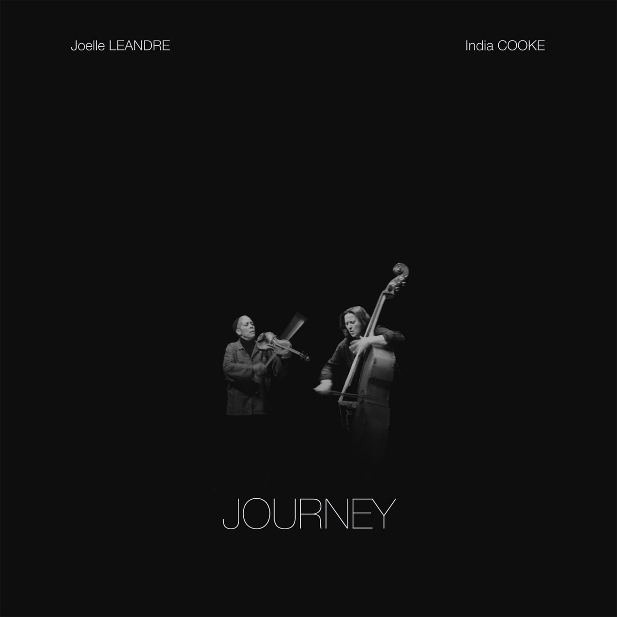 Journey | India Cooke, Joelle Leandre | NoBusiness Records