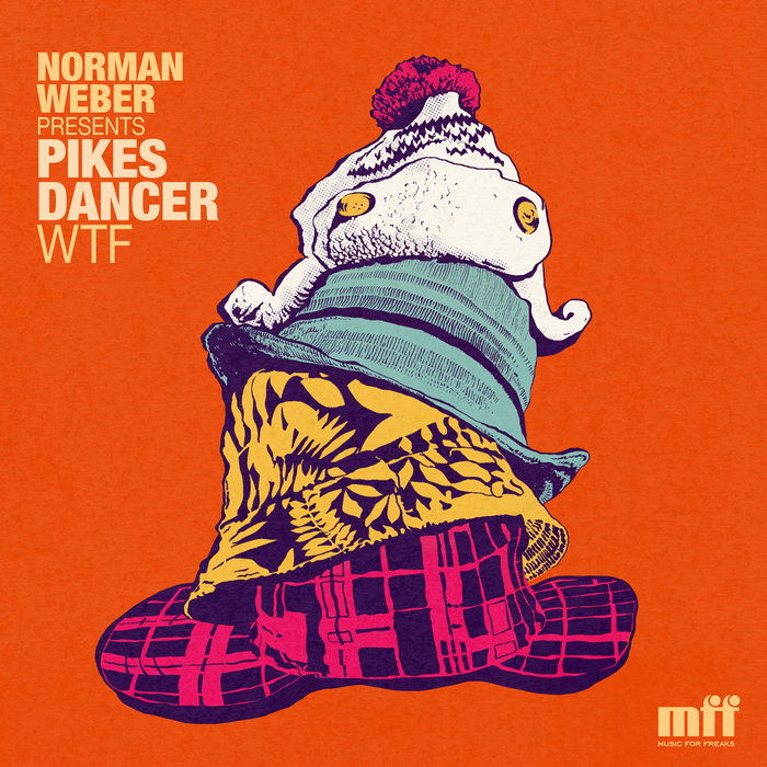 Norman Weber — WTF artwork
