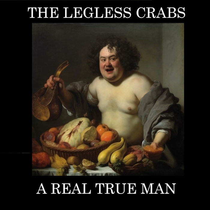 Leglest Man Legless Crabs - A Real True Man | metal postcard records