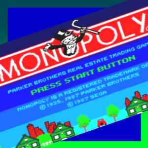 Monopoly (temple of doom) V.6473 cover