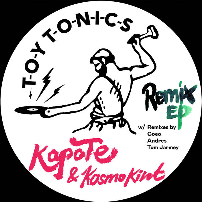 Kapote & Kosmo Kint / Remix EP Kapote & Kosmo Kint / Remix EP
