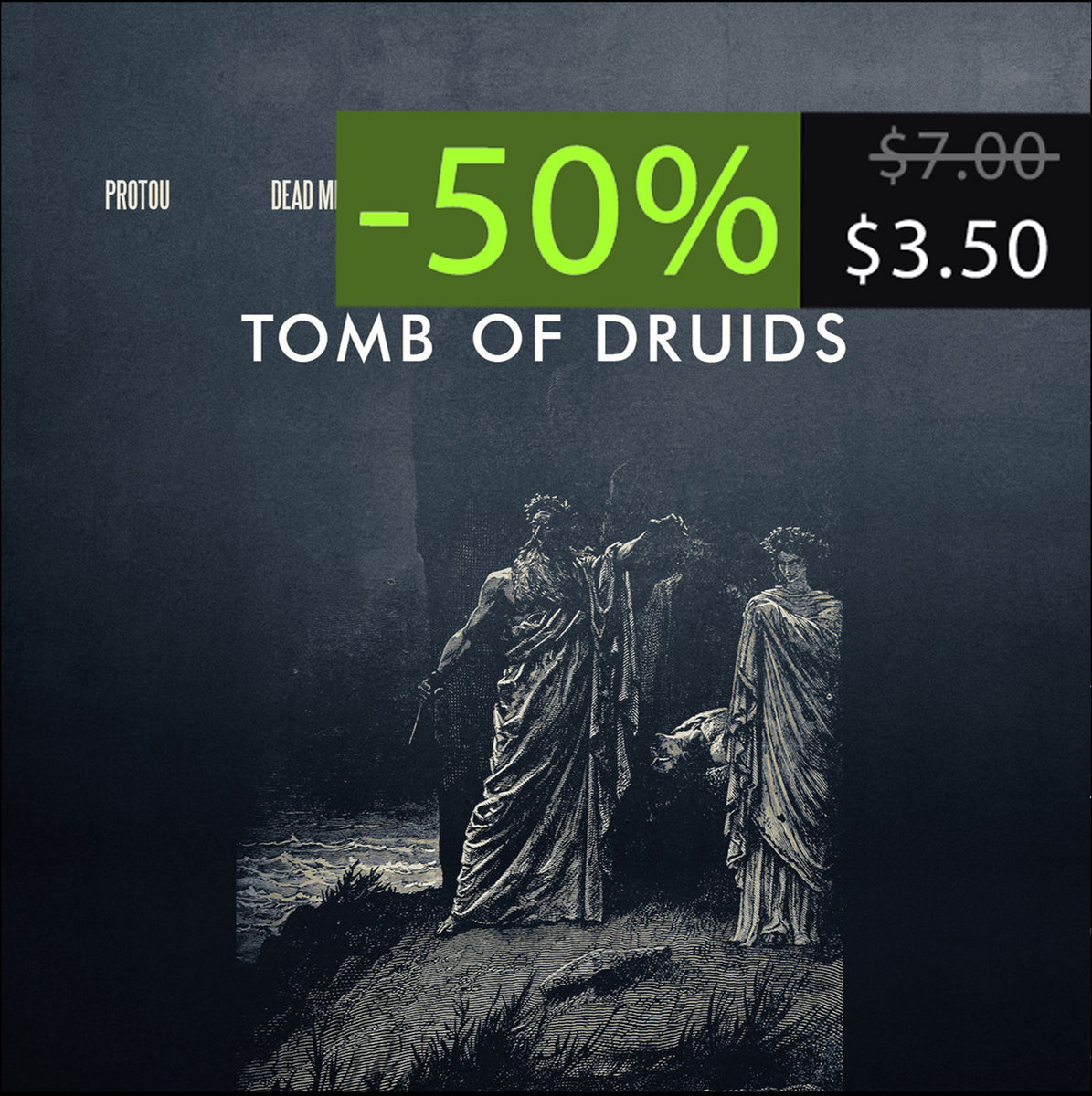 Tomb of Druids | ProtoU, Aegri Somnia, Dead Melodies, Ager