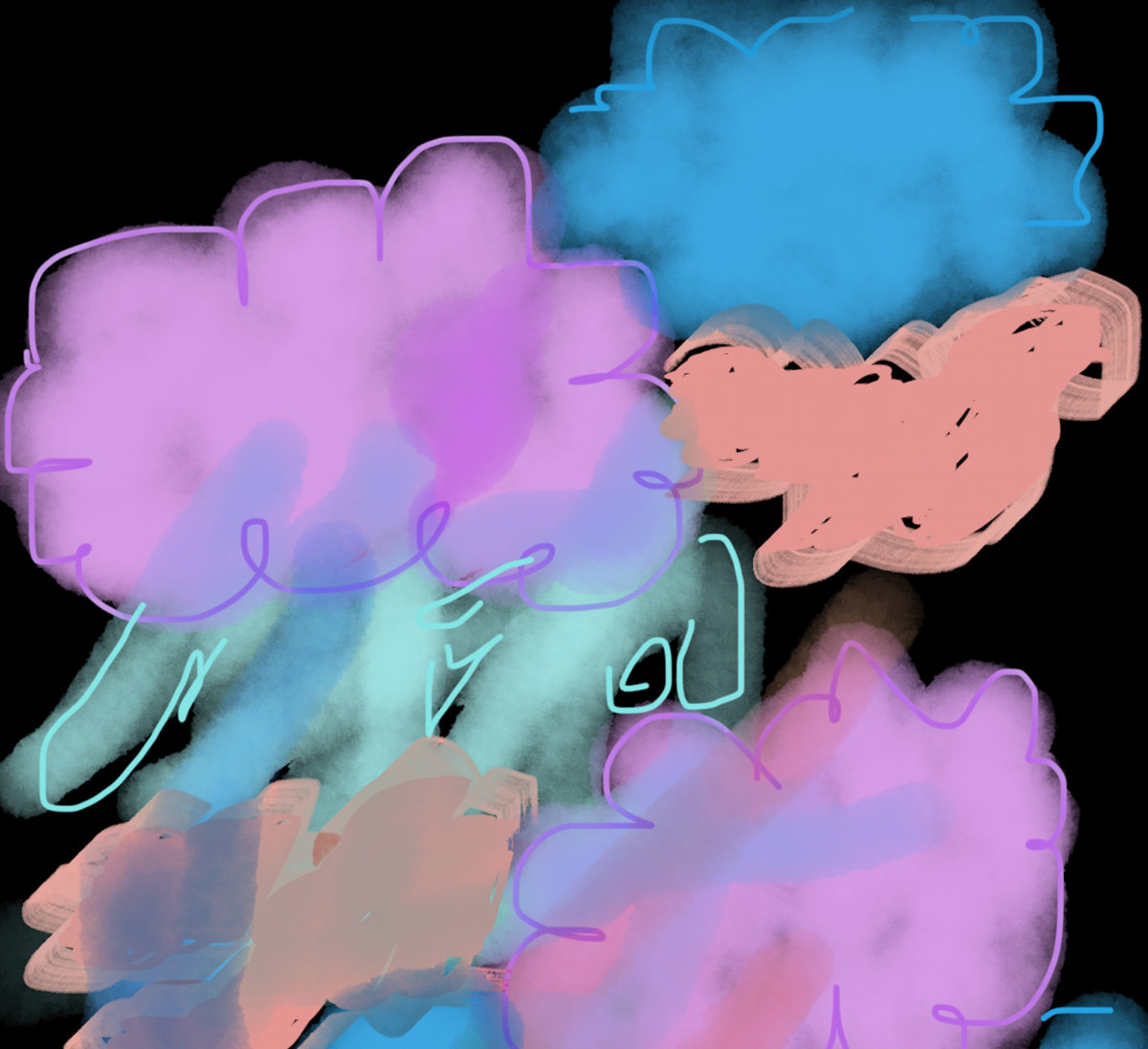 Dan Francia, Adam Schatz and The Tiny Squid EP cover art