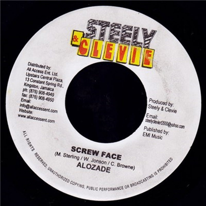 Screw Face | Alozade