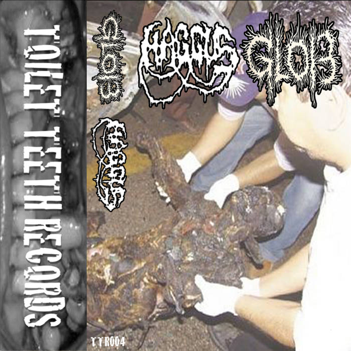 Haggus/ Glob - Split Cassette | Toilet Teeth Records