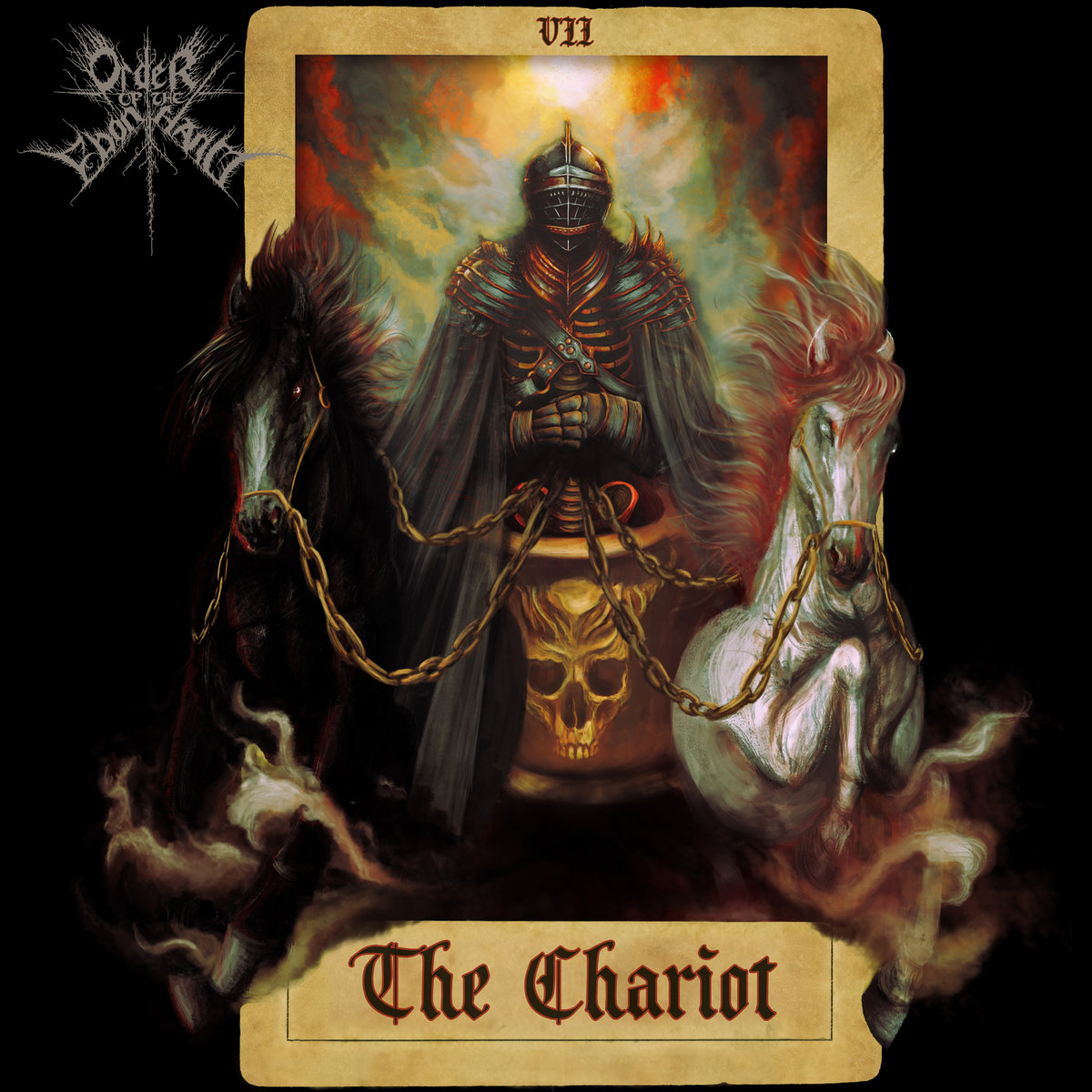 Αποτέλεσμα εικόνας για order of the ebon hand vii chariot