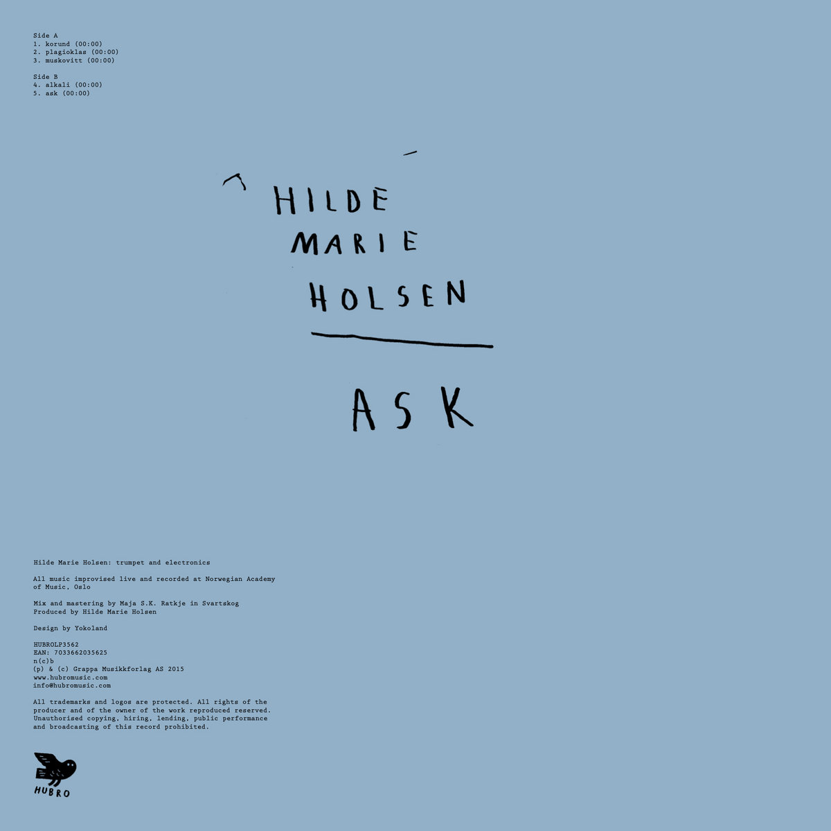 Ask | Hilde Marie Holsen