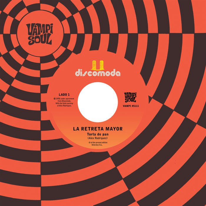欧LP La Retreta Mayor La Retreta Mayor VAMPI276LP Vampi Soul /00260 La Retreta Mayor | La Retreta Mayor | Vampisoul