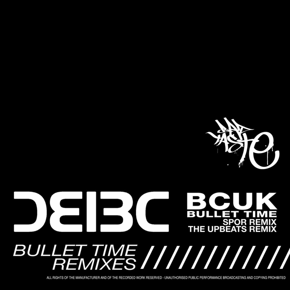 BCUK/Bullet Time(Spor Remixレコード12