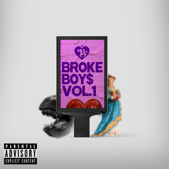 Br0ke Baby Rapper BR0KE B0Y$ vol.1 | Br0ke G4ng