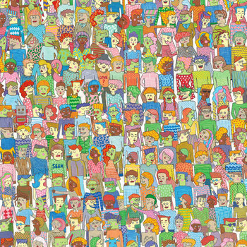 SKR006 - Into The Red Lp | seekers