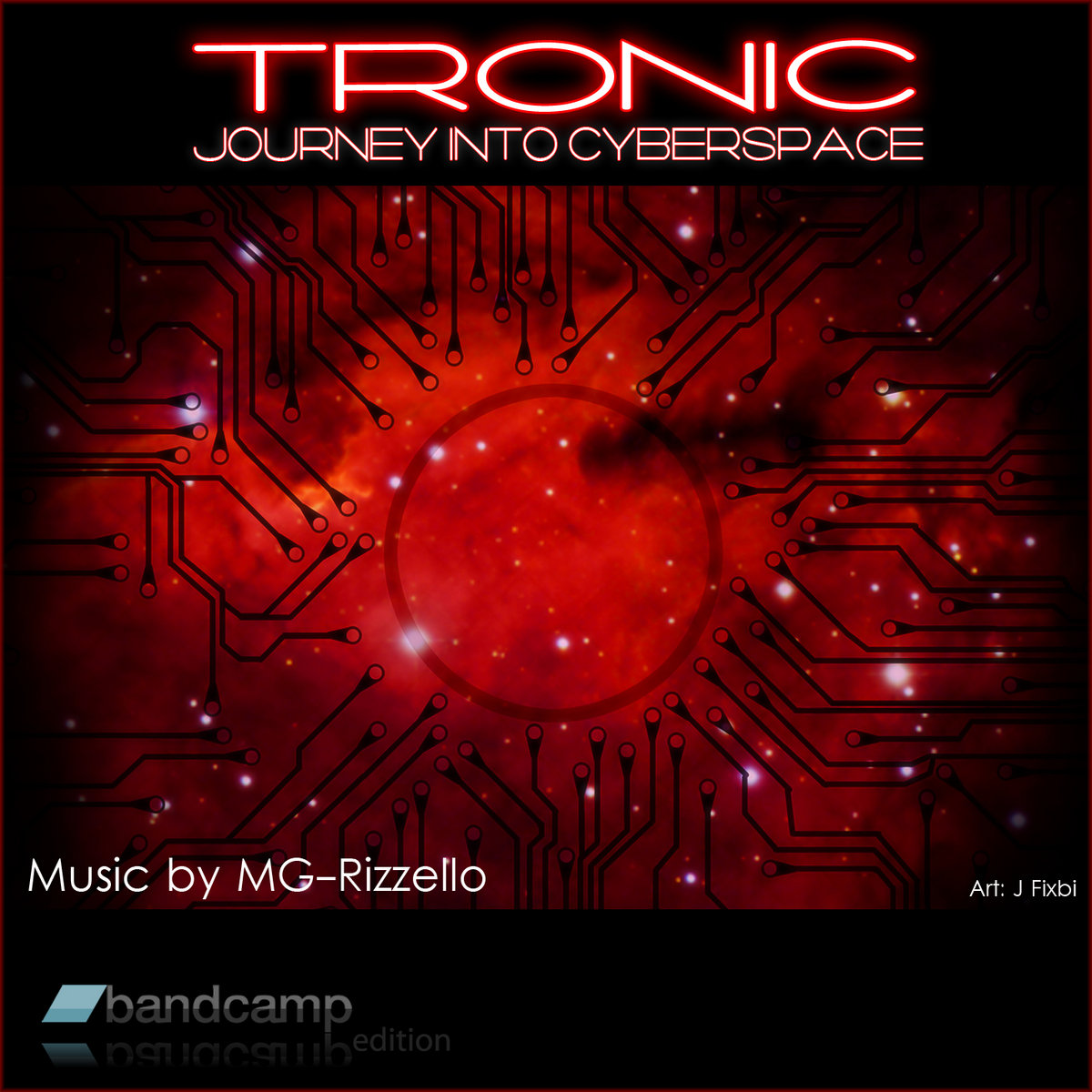 TRONIC - Journey Into Cyberspace | MG-Rizzello