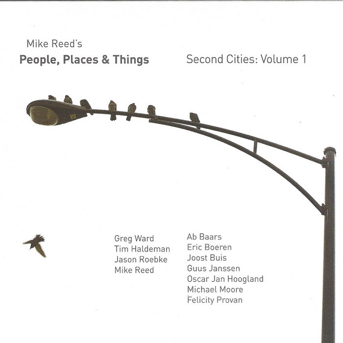 Mike Reed Cds Second Cities Vol. 1 | Mike Reed's People, Places & Things | Mike Reed
