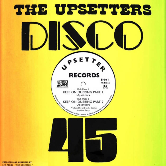 Lee Perry & the Upsetters 4 track 10' | The Upsetters