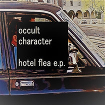 Hotel Flea EP cover art