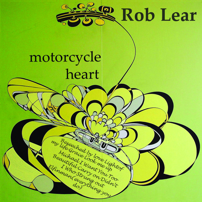 motorcycle heart ROB LEAR