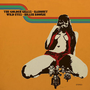 4-Way Split on Heavy Psych Sounds w/ 2 BONUS TRACKS!!! cover