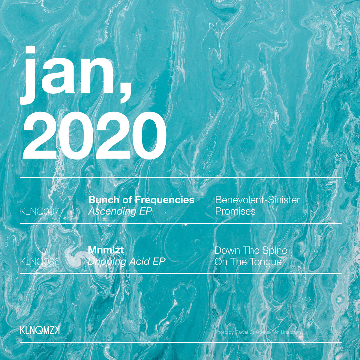 January 2020 on KLNQMZK cover