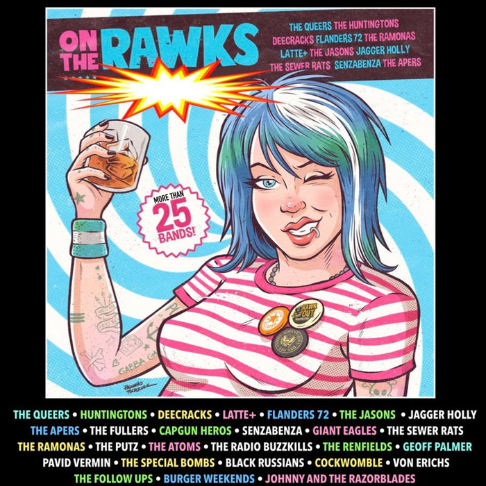 The Queers - All To You | Compilation | Punk & Disorderly Records
