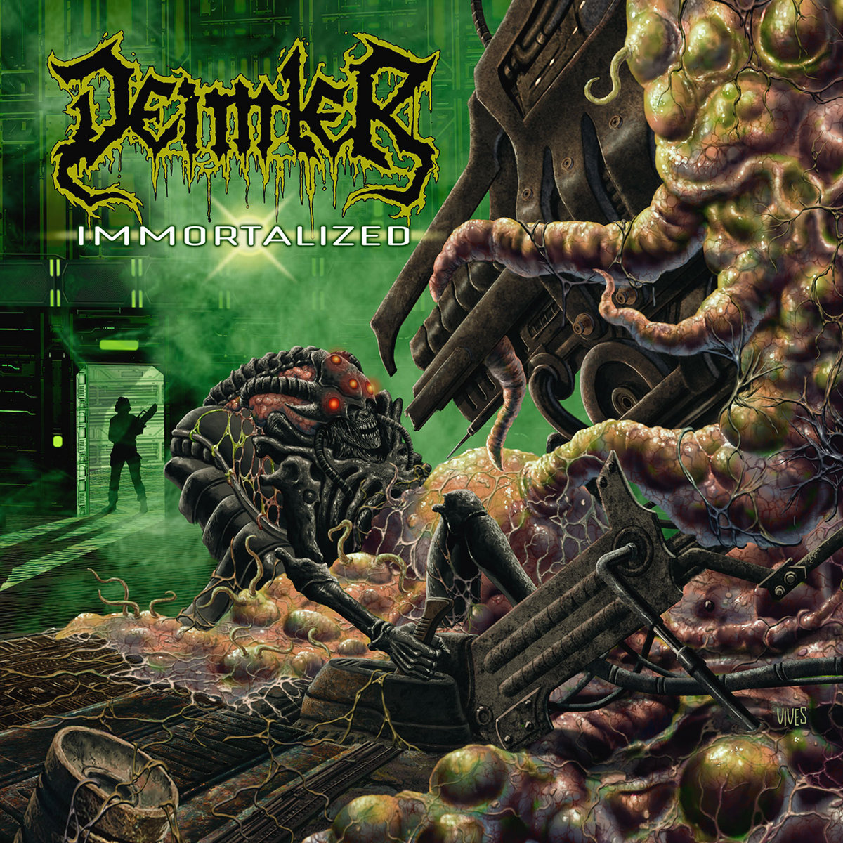 Immortal - Damned In Black CD 2021 Osmose OPCD095-1