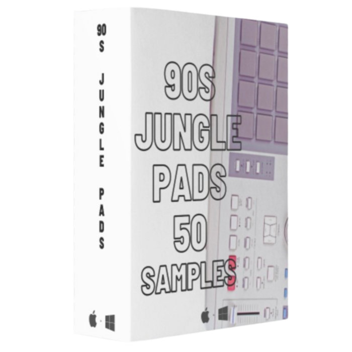 90s Jungle Pads Sample Pack 50 Sounds Sample Pack Nation