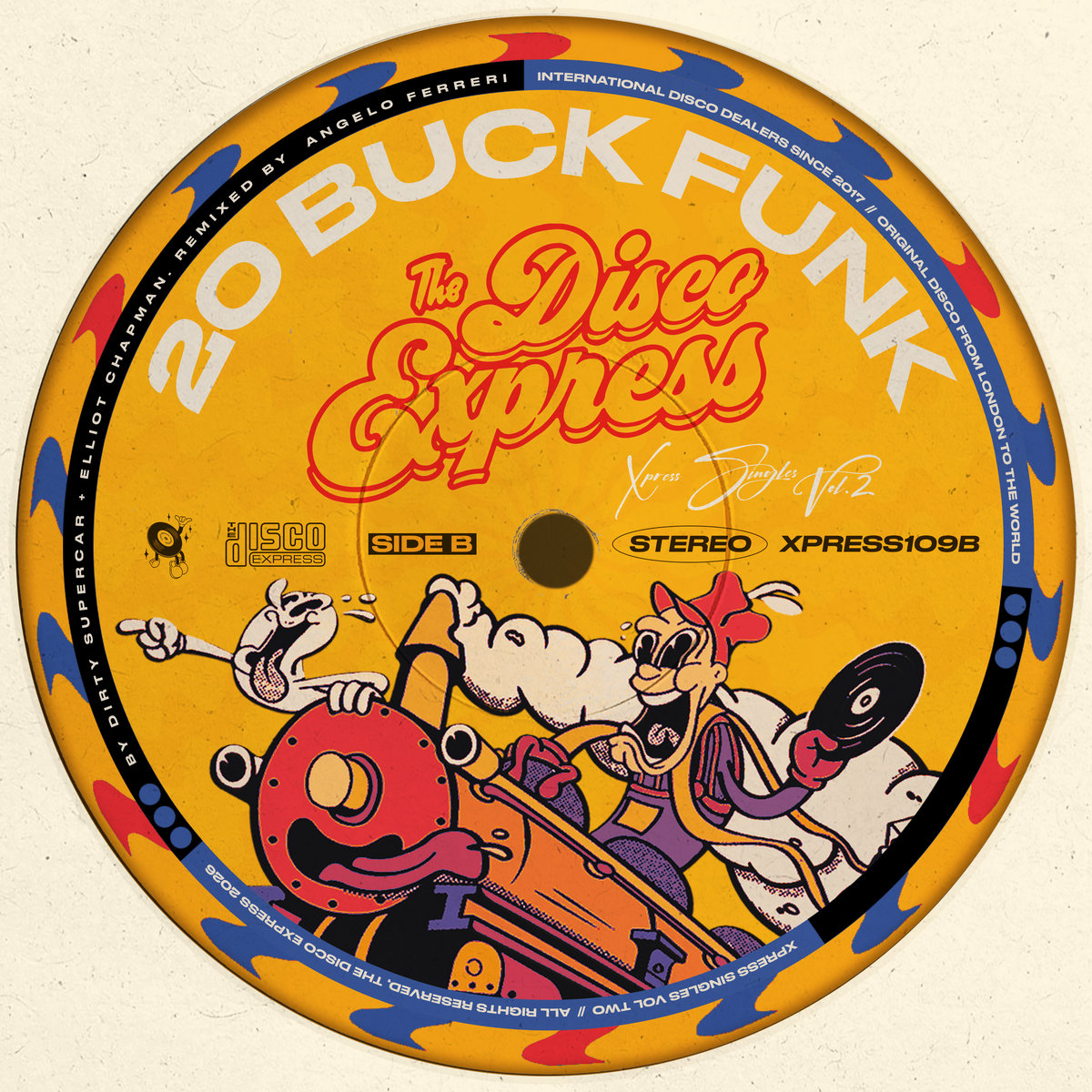 XPRESS Singles Vol.2: Nothing But The Music / 20 Buck Funk | Dirty