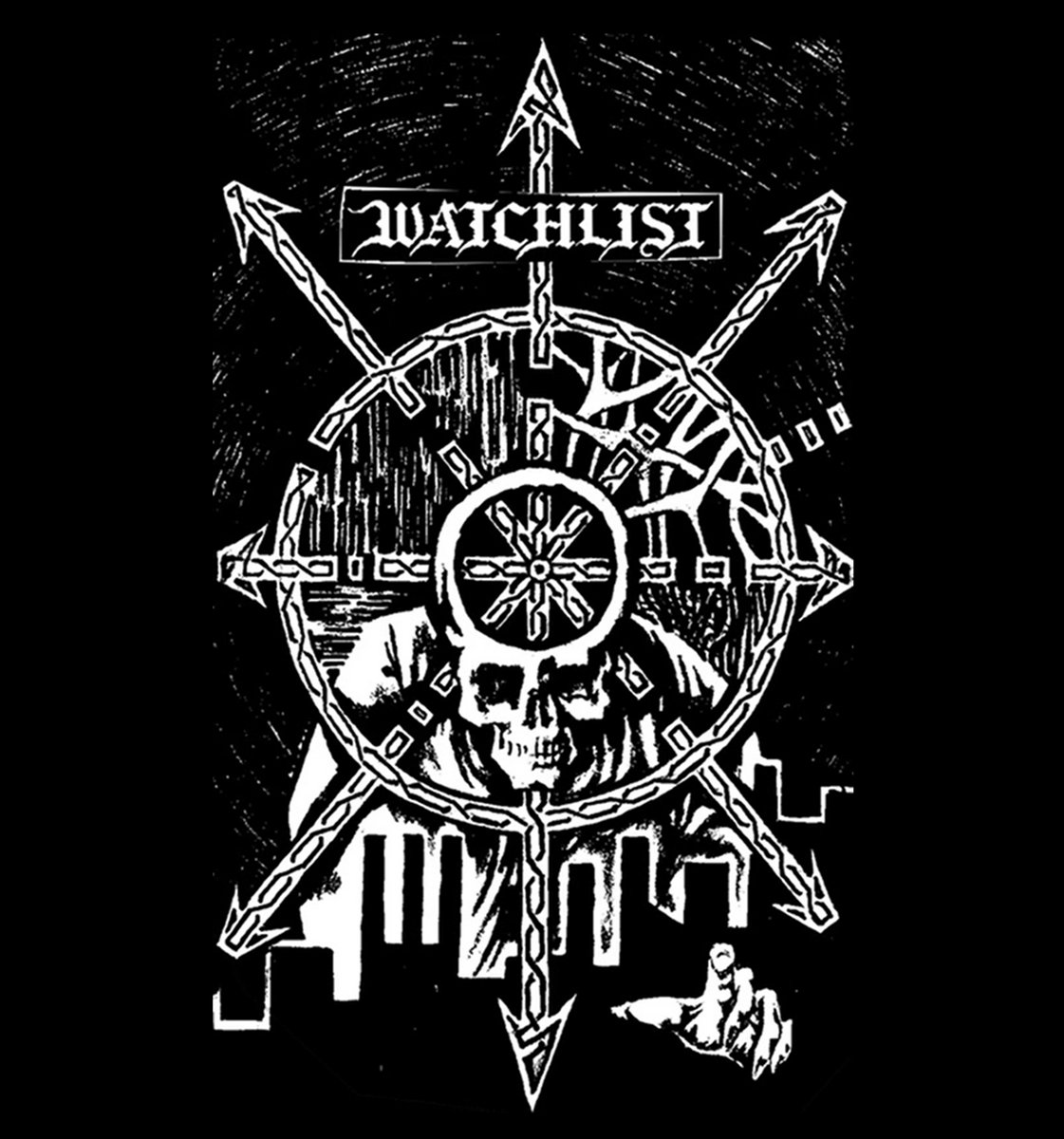 Watchlist – Cassette | Watchlist | Toxic State Records