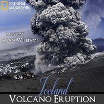 Iceland Volcano Eruption cover art