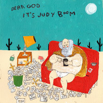 Dear God It's Judy Boom cover art