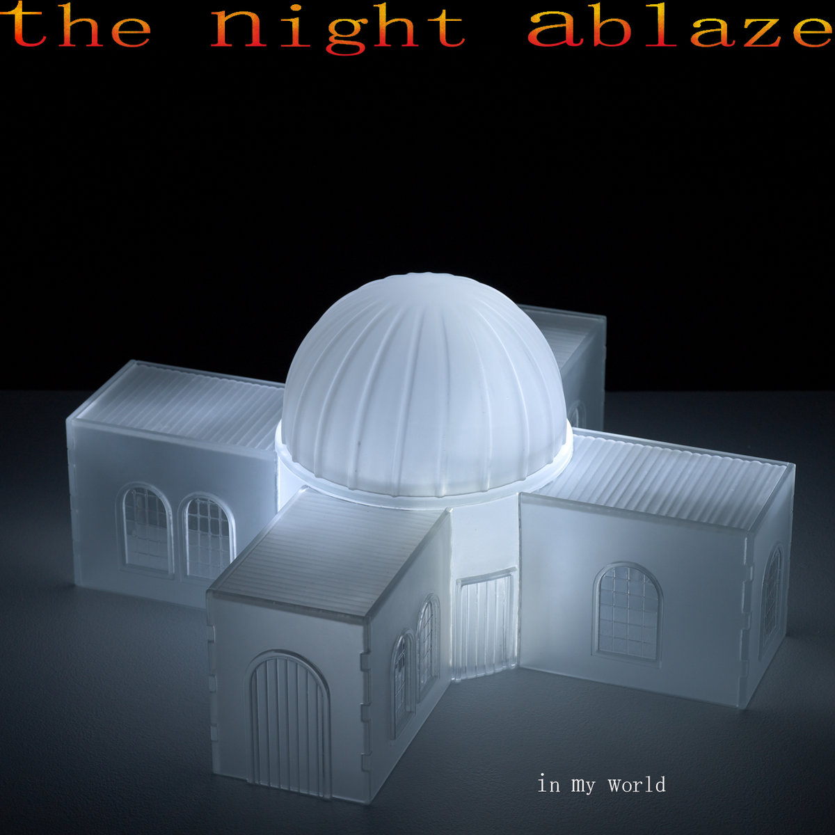 In My World cover