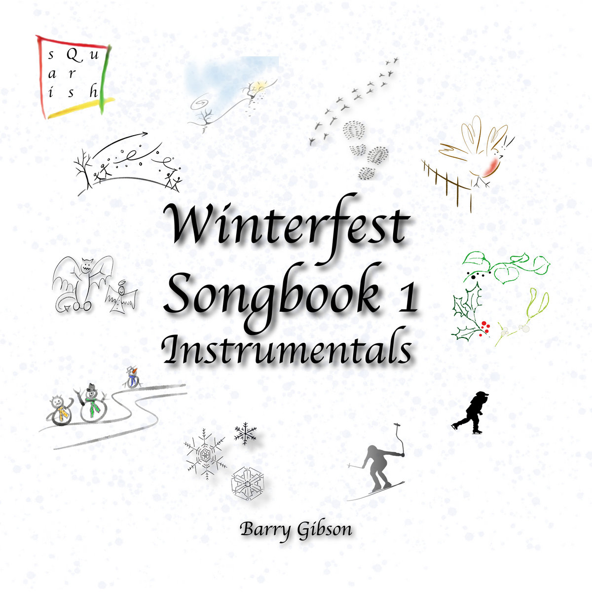 Footprints in the Snow Barry Gibson