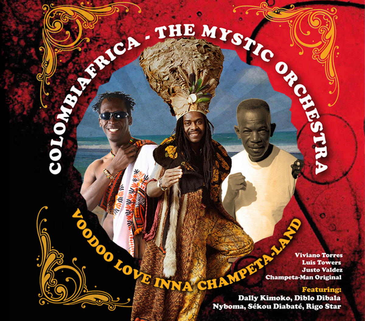 Colombiafrica The Mystic Orchestra & Bopol Mansiamina - Voodoo Love Inna  Champetaland | Champeta, Afrobeat & Palenque | PALENQUE RECORDS