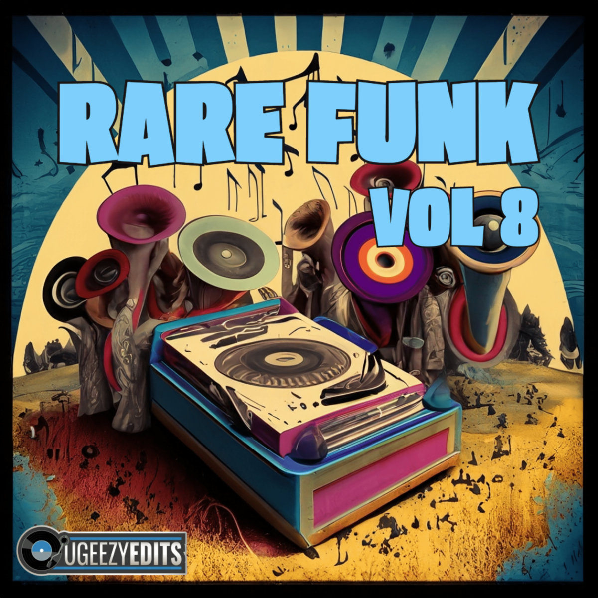 Rare Funk Vol 8 ( DJ INTROS )