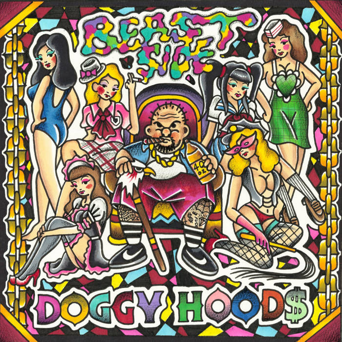 Doggy Hood$ - BEASTSIDE EP